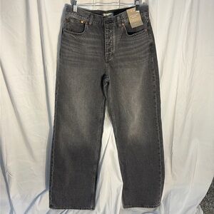 Madewell Low Slung Baggy Jeans